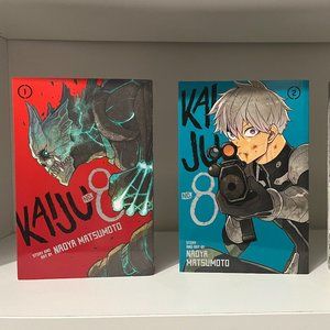 Kaiju No. 8, Vol. 1-3 Manga